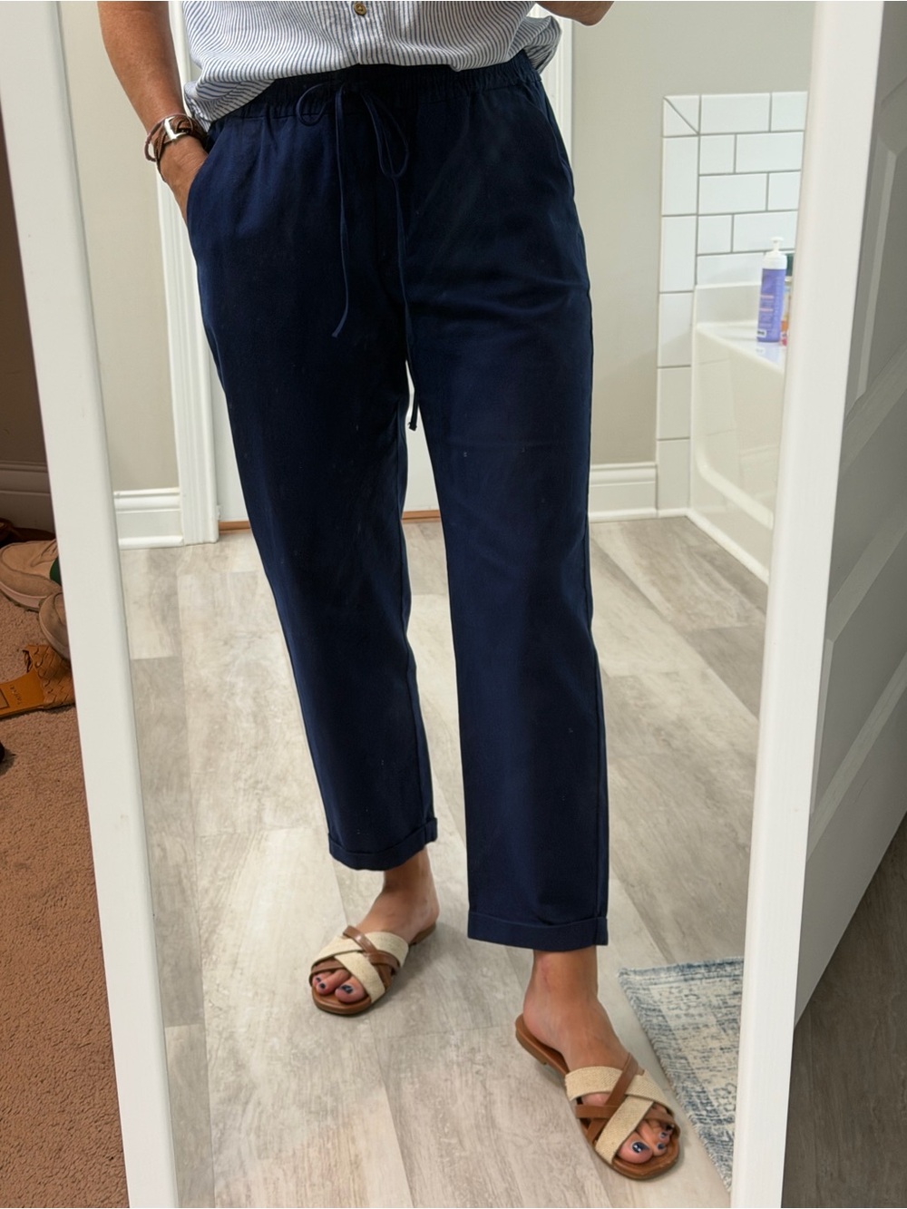J. Crew Drawstring Pant, Size 6 but fits like Size 4